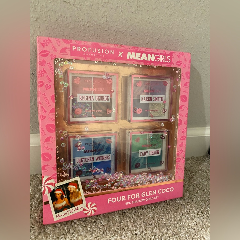 mean girls makeup pallet